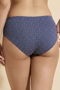 Zivame Regular Rise Full Coverage Hipster Panty (Pack of 3) - Multicolor — thumbnail 11